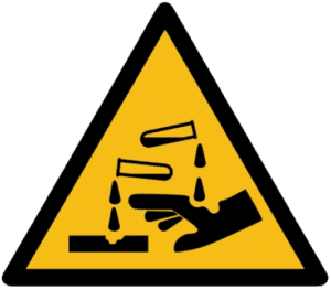 19. Corrosive Material