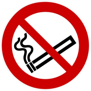 5. No smoking