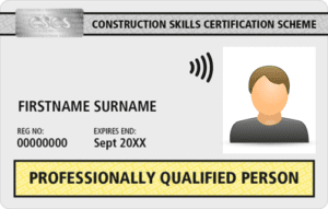 Professionally Qualified Person