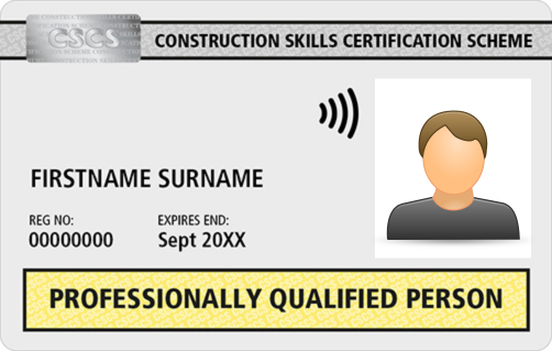 PQP cscs cards