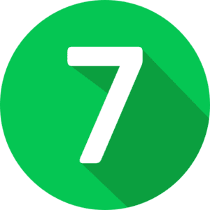 number 7