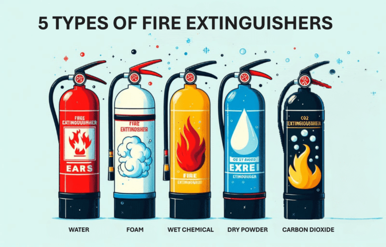 Fire Extinguisher Color