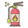 oil extinguisher safety test